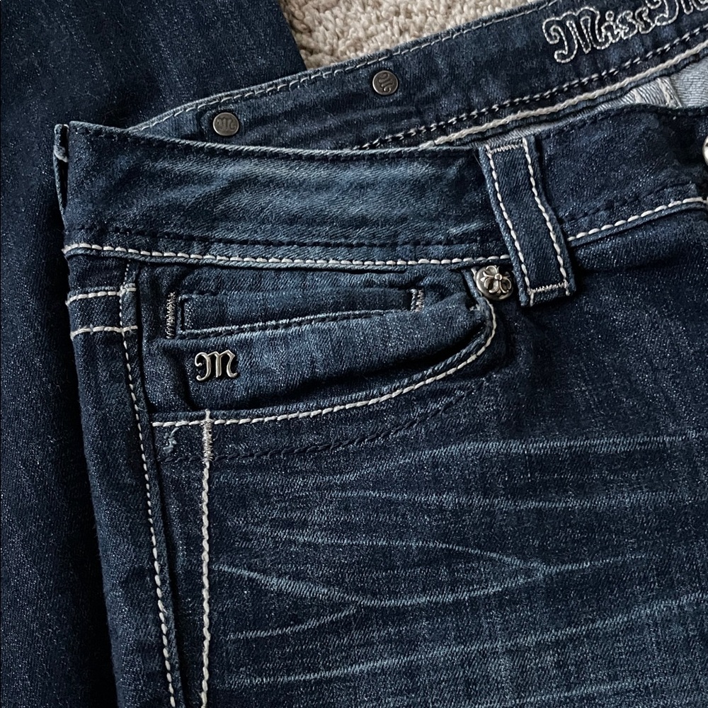 Miss Me jeans Size 31 Boot Cut - Picture 8 of 13